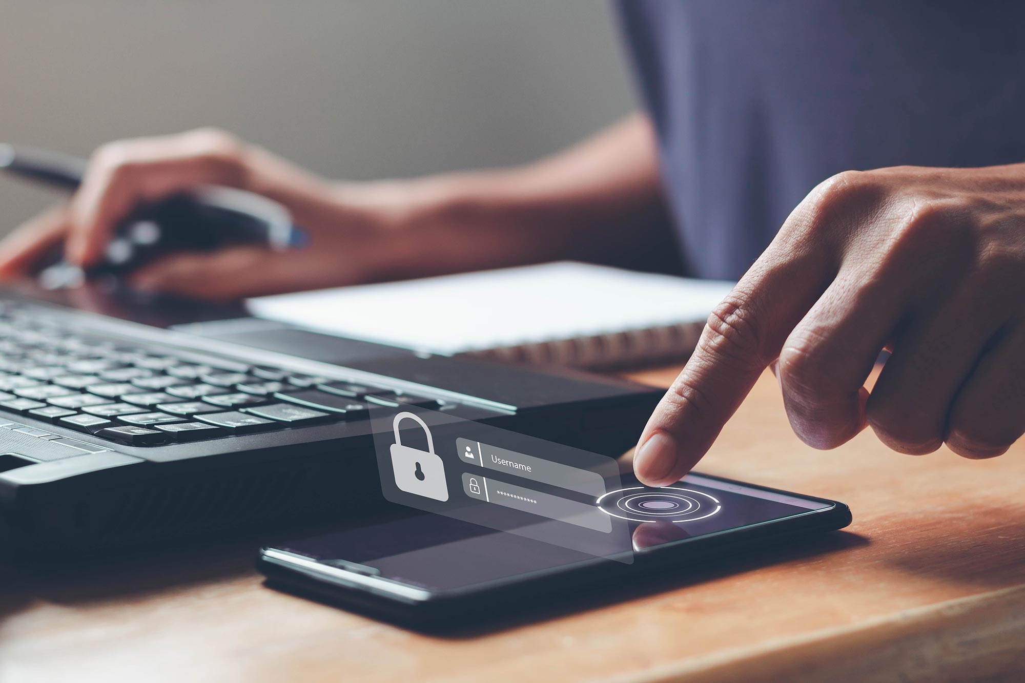 Securing Customer Experience in Financial Services with Two-Factor Authentication SMS Securing Customer Experience in Financial Services with Two-Factor Authentication SMS
