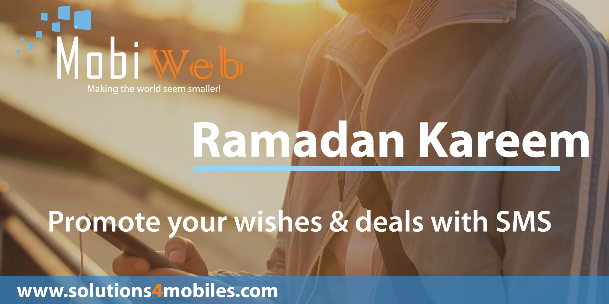 MobiWeb's special SMS offer for Ramadan 2016 MobiWeb's special SMS offer for Ramadan 2016